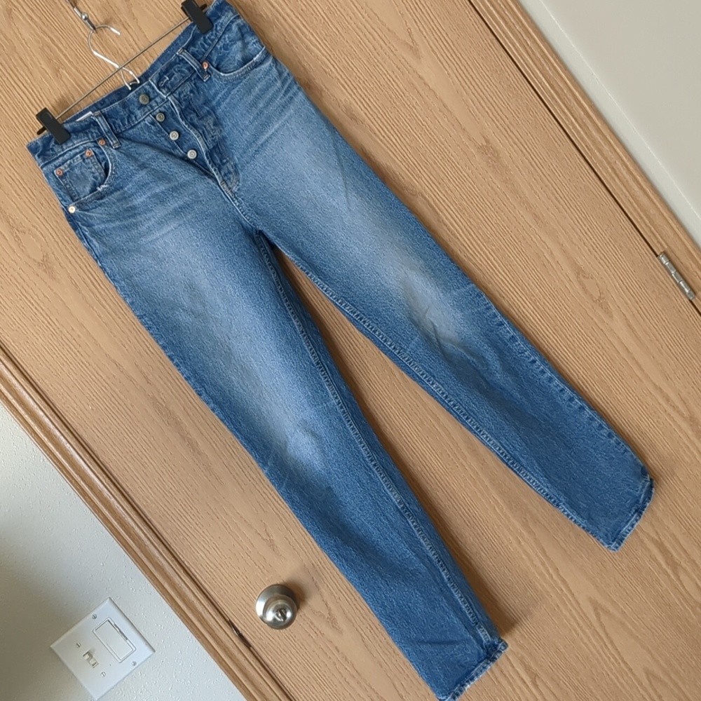 GAP Cheeky Straight High Rise 4 Tall